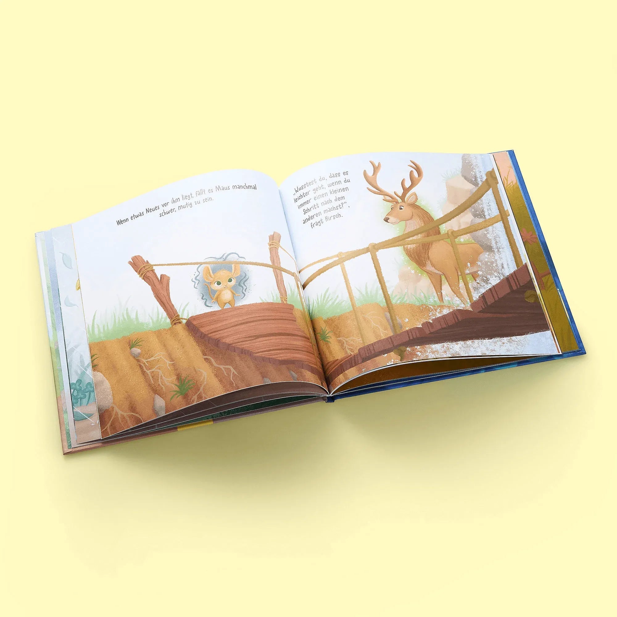 Zuckersüß Verlag - IMMER WEITER Kinderbuch - ROSA ECK