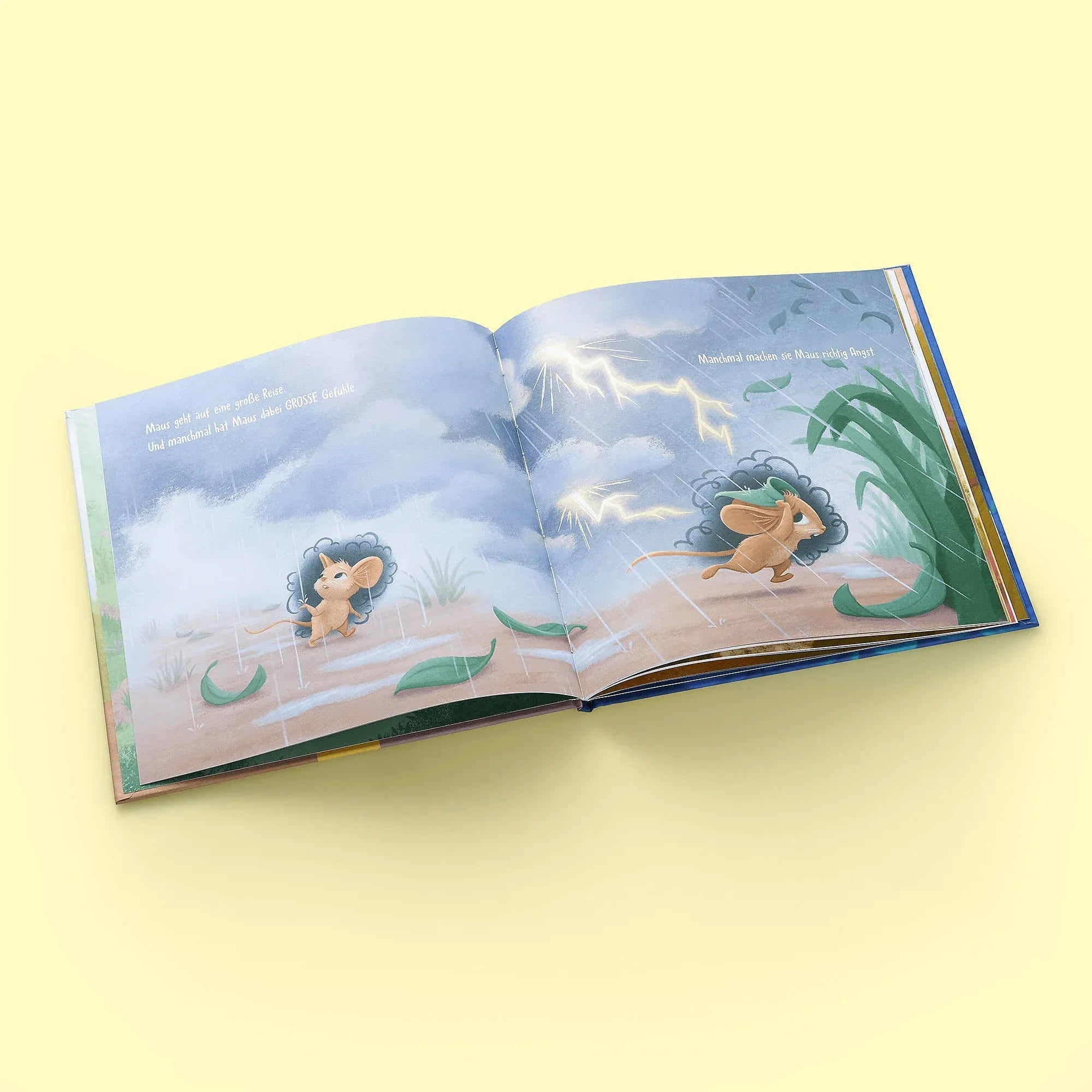 Zuckersüß Verlag - IMMER WEITER Kinderbuch - ROSA ECK