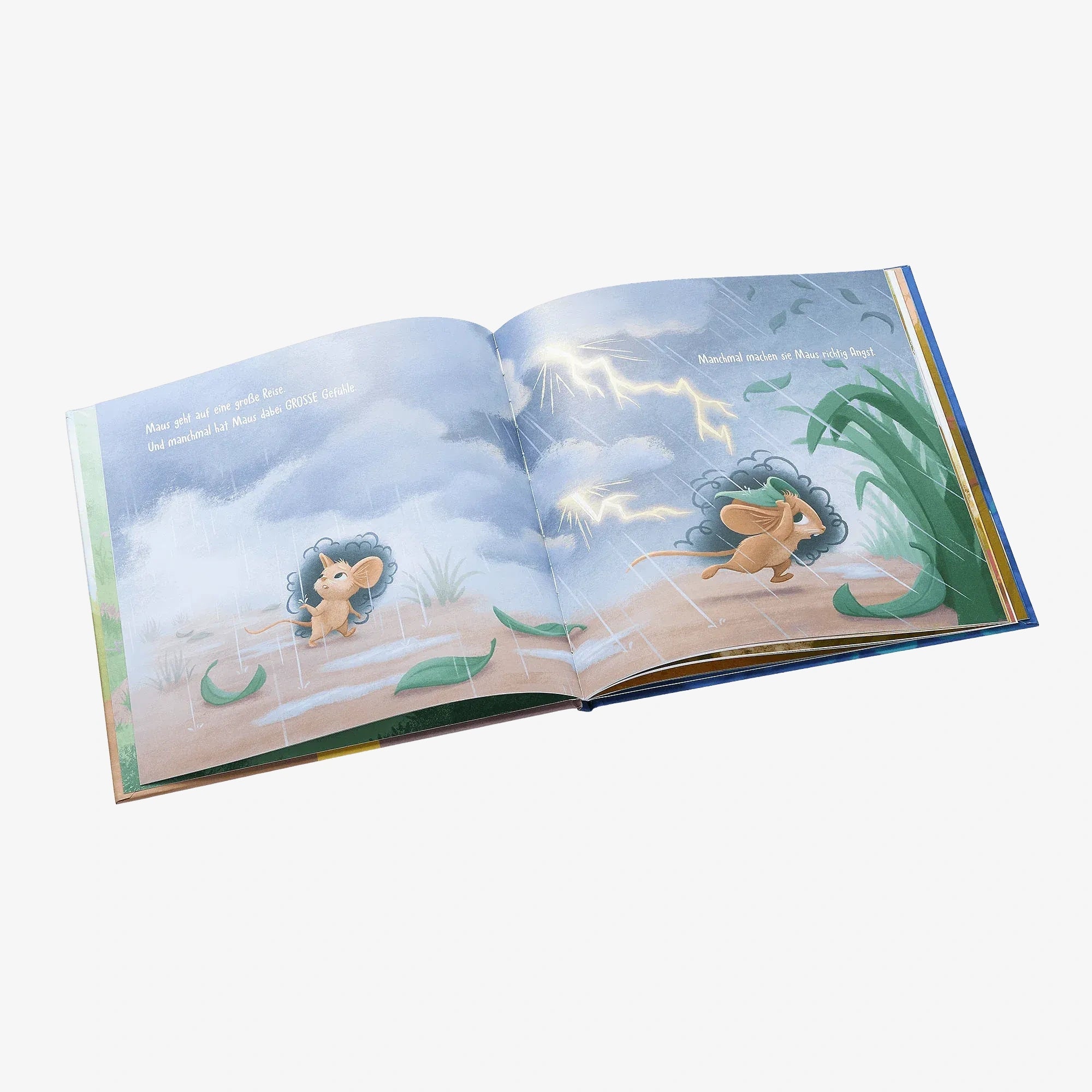 Zuckersüß Verlag - IMMER WEITER Kinderbuch - ROSA ECK