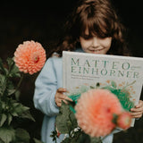 Zuckersüß Verlag - MATTEO GLAUBT AN EINHÖRNER Kinderbuch - ROSA ECK