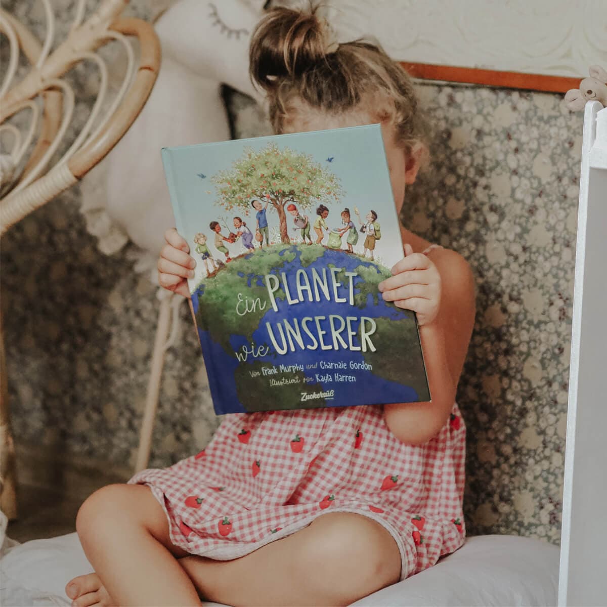 Zuckersüß Verlag - EIN PLANET WIE UNSERER Kinderbuch - ROSA ECK - Charnaie Gordon, Frank Murphy,