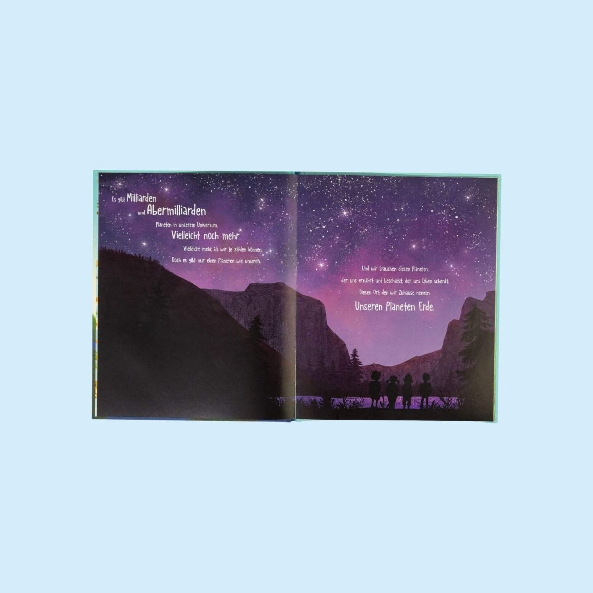Zuckersüß Verlag - EIN PLANET WIE UNSERER Kinderbuch - ROSA ECK - Charnaie Gordon, Frank Murphy,