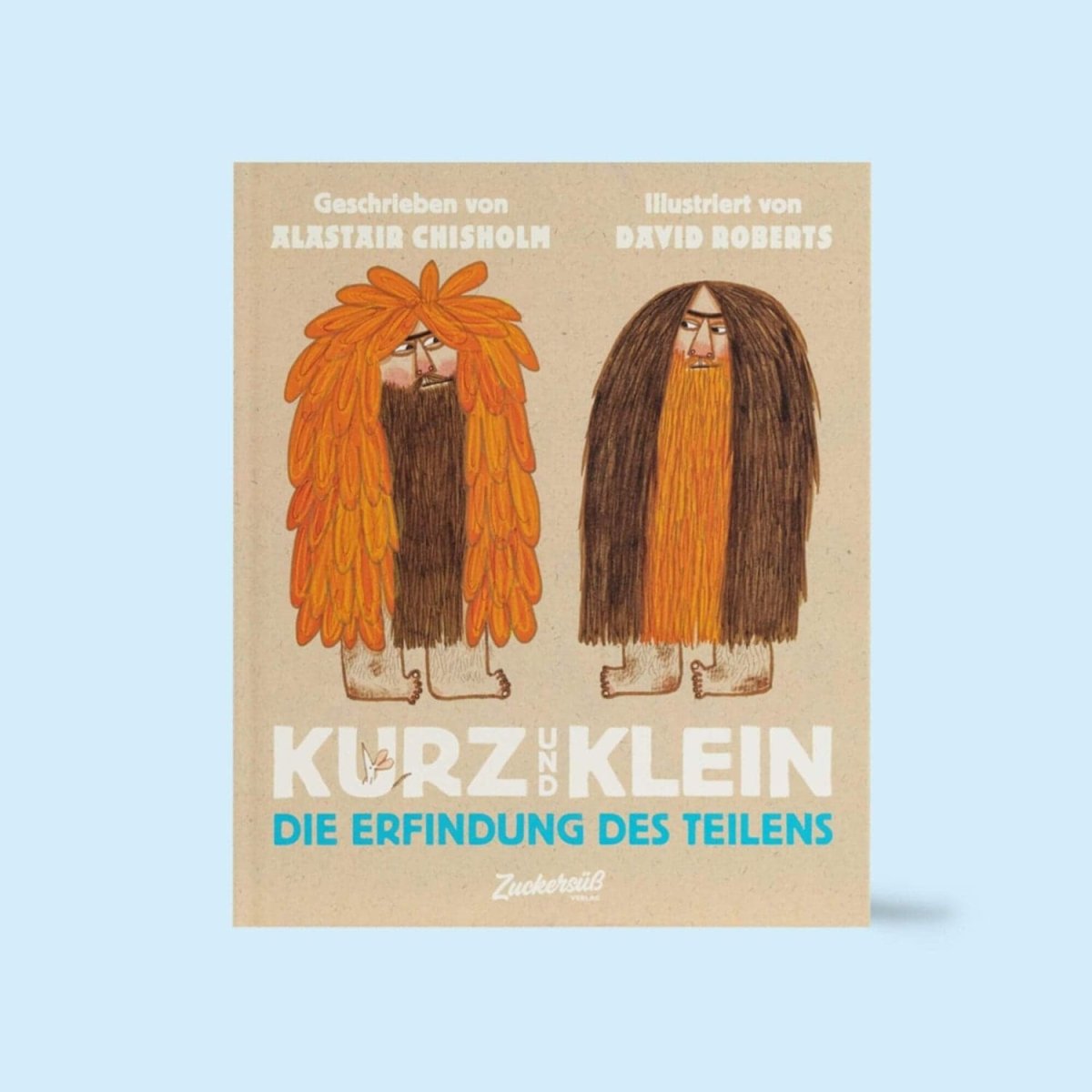 Zuckersüß Verlag - KURZ UND KLEIN Kinderbuch - ROSA ECK - Alastair Chisholm, ,