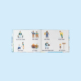 Zuckersüß Verlag - MÄNNER WEINEN Kinderbuch - ROSA ECK - Jonty Howley, ,