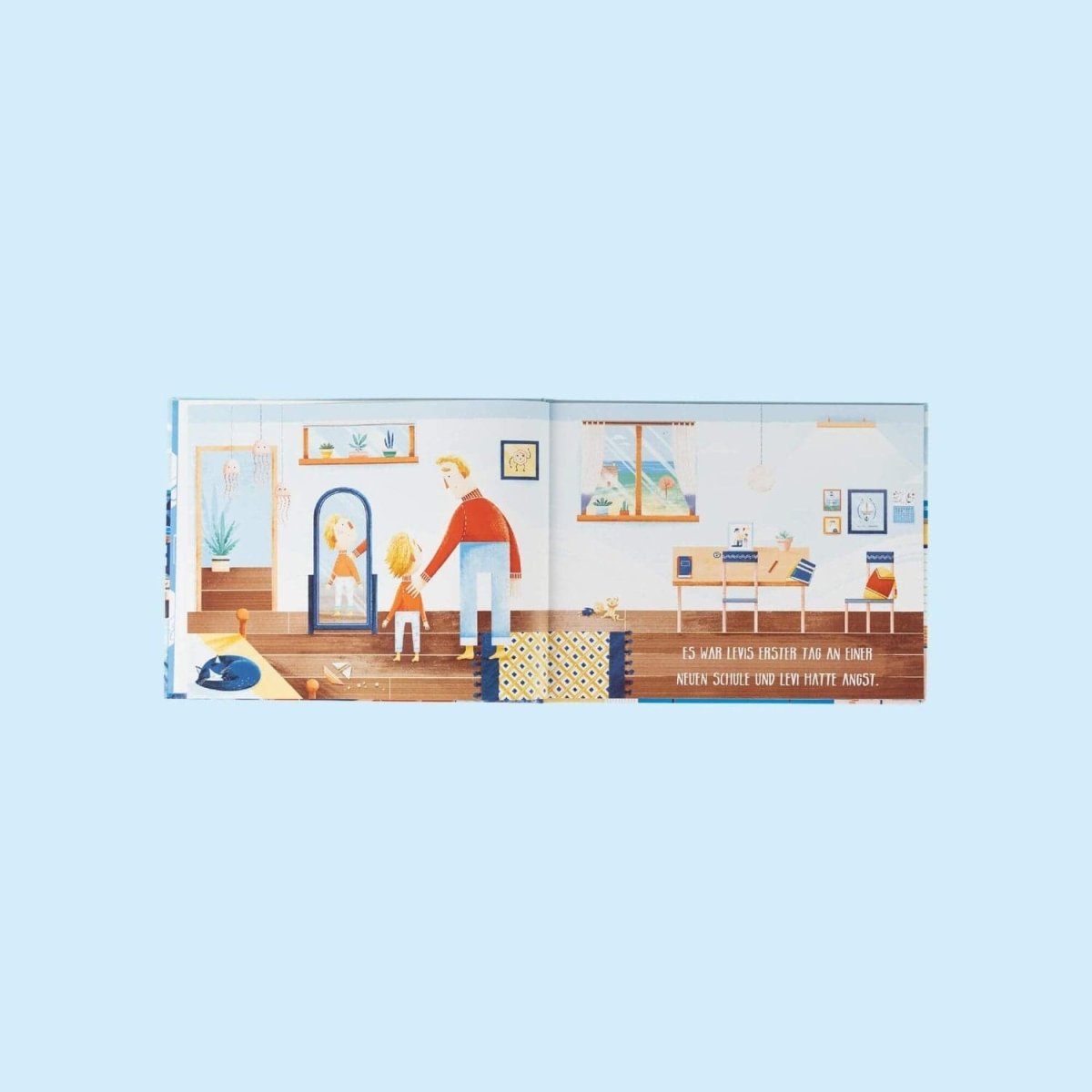 Zuckersüß Verlag - MÄNNER WEINEN Kinderbuch - ROSA ECK - Jonty Howley, ,