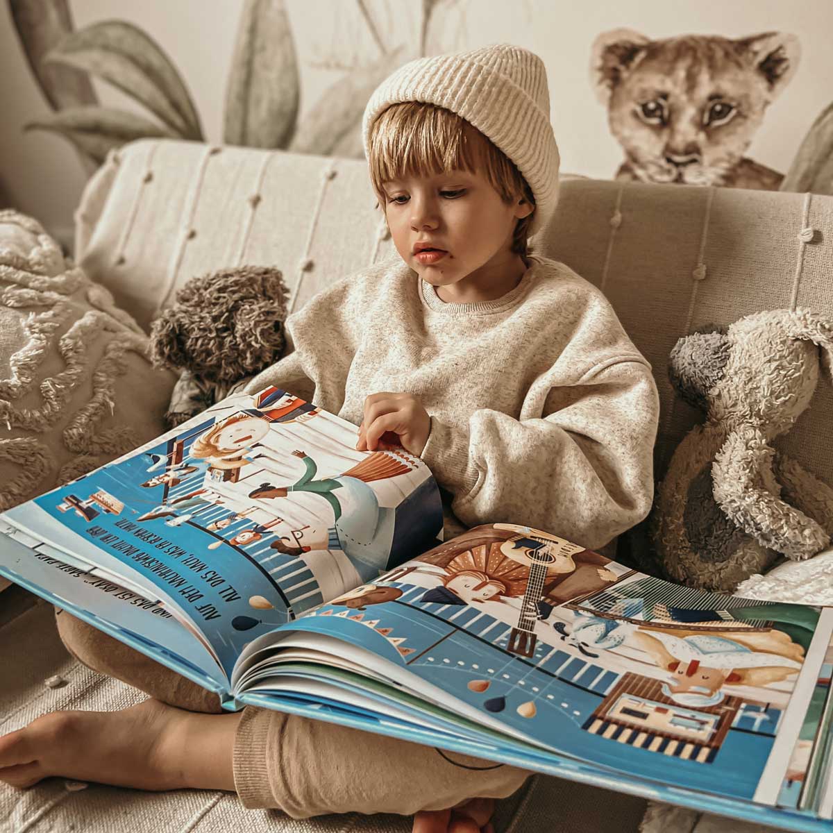 Zuckersüß Verlag - MÄNNER WEINEN Kinderbuch - ROSA ECK - Jonty Howley, ,