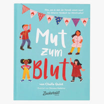 Zuckersüß Verlag - Mut zum Blut – Kinderbuch ab 8 Jahre - Kinderbuch - ROSA ECK