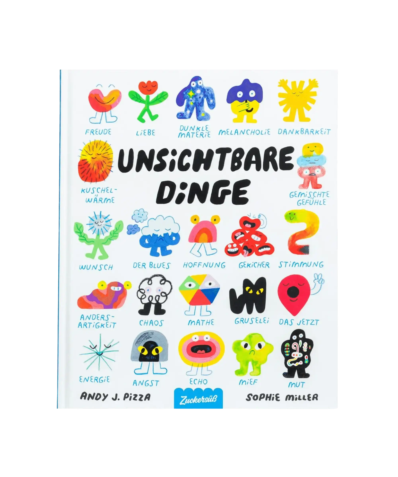 Zuckersüß Verlag - UNSICHTBARE DINGE Kinderbuch - Kinderbuch - ROSA ECK Concept Store