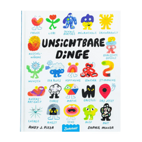 Zuckersüß Verlag - UNSICHTBARE DINGE Kinderbuch - Kinderbuch - ROSA ECK Concept Store