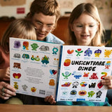 Zuckersüß Verlag - UNSICHTBARE DINGE Kinderbuch - Kinderbuch - ROSA ECK Concept Store