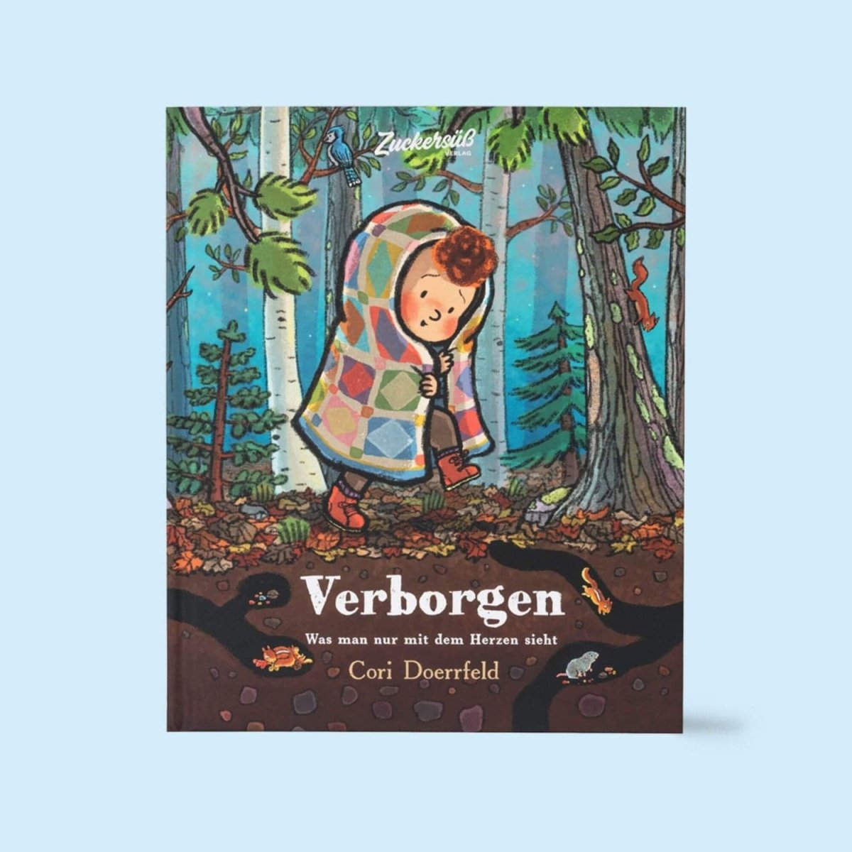 Zuckersüß Verlag - VERBORGEN Kinderbuch - ROSA ECK - Cori Doerrfeld, ,