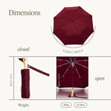 Regenschirm mit Entenkopf • Cherry